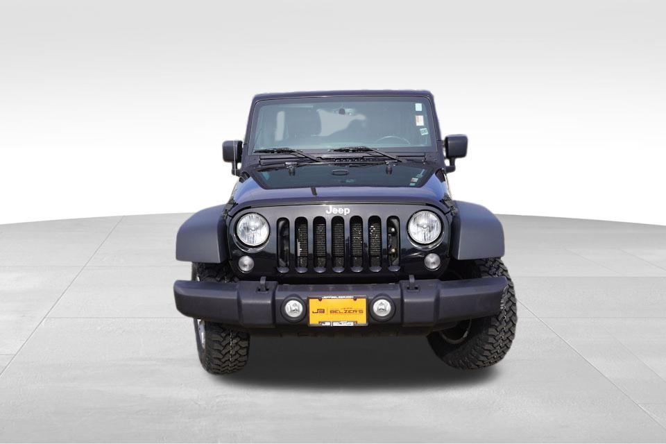 used 2018 Jeep Wrangler JK Unlimited car, priced at $22,966