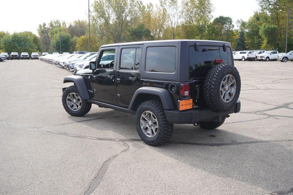 used 2018 Jeep Wrangler JK Unlimited car, priced at $27,475