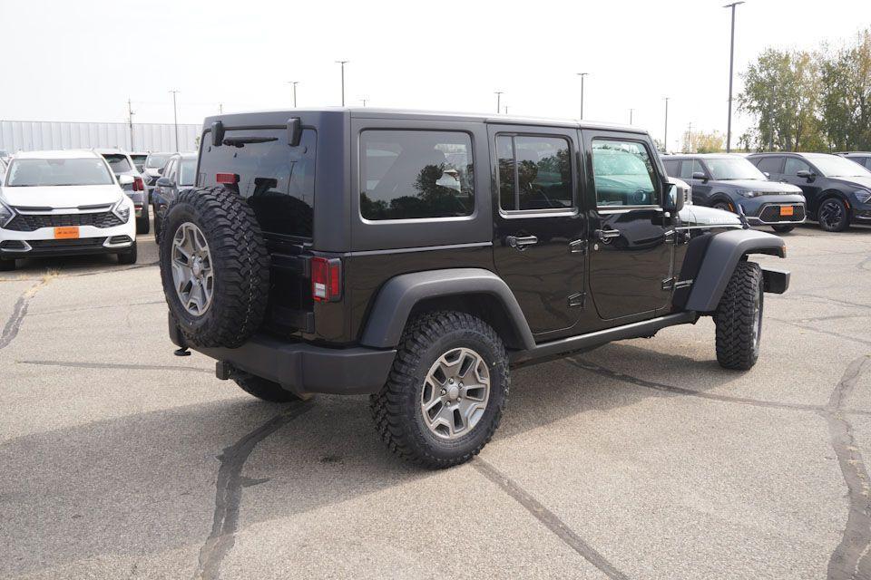 used 2018 Jeep Wrangler JK Unlimited car, priced at $27,475