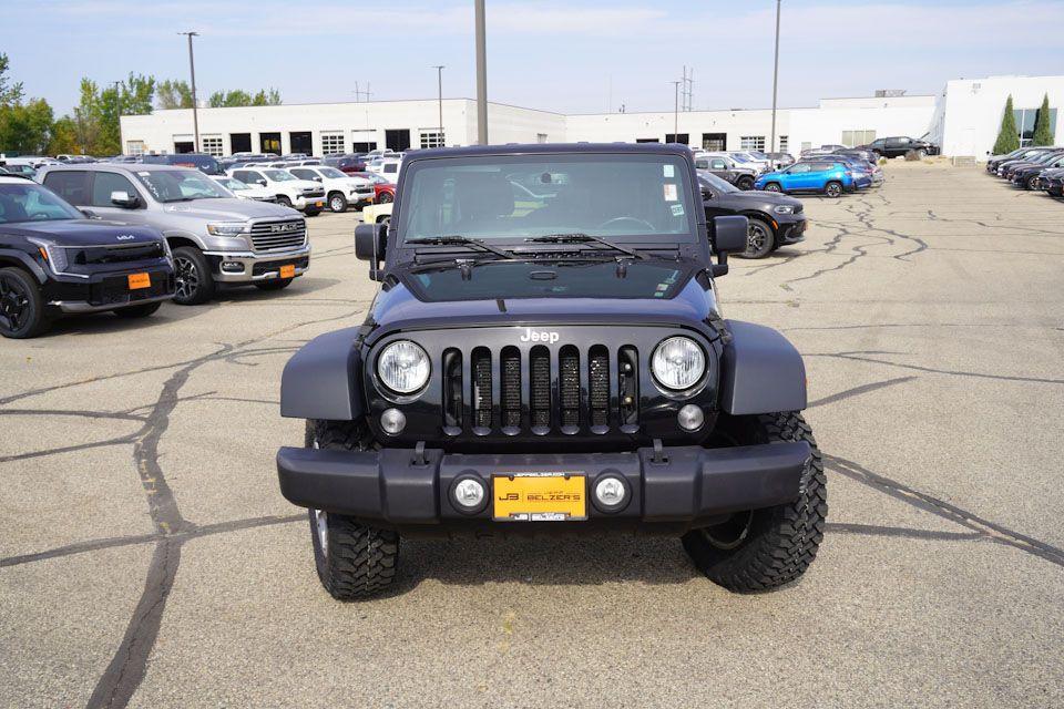 used 2018 Jeep Wrangler JK Unlimited car, priced at $27,475