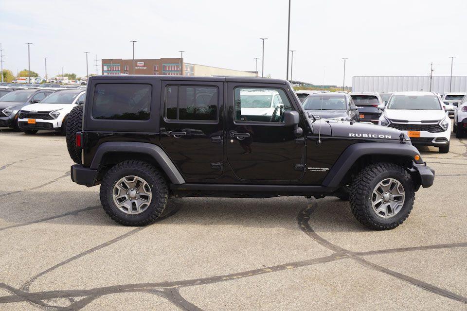 used 2018 Jeep Wrangler JK Unlimited car, priced at $27,475