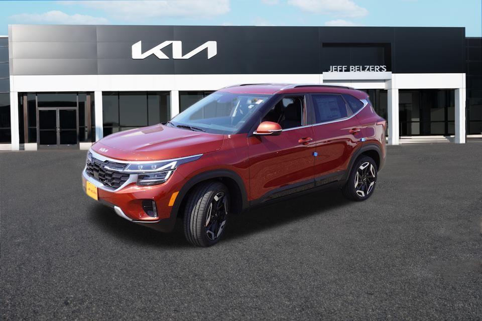 new 2025 Kia Seltos car, priced at $29,493