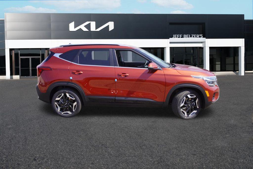 new 2025 Kia Seltos car, priced at $29,493