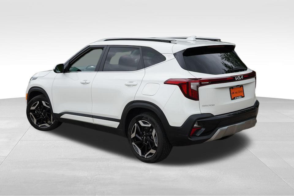 used 2024 Kia Seltos car, priced at $26,621