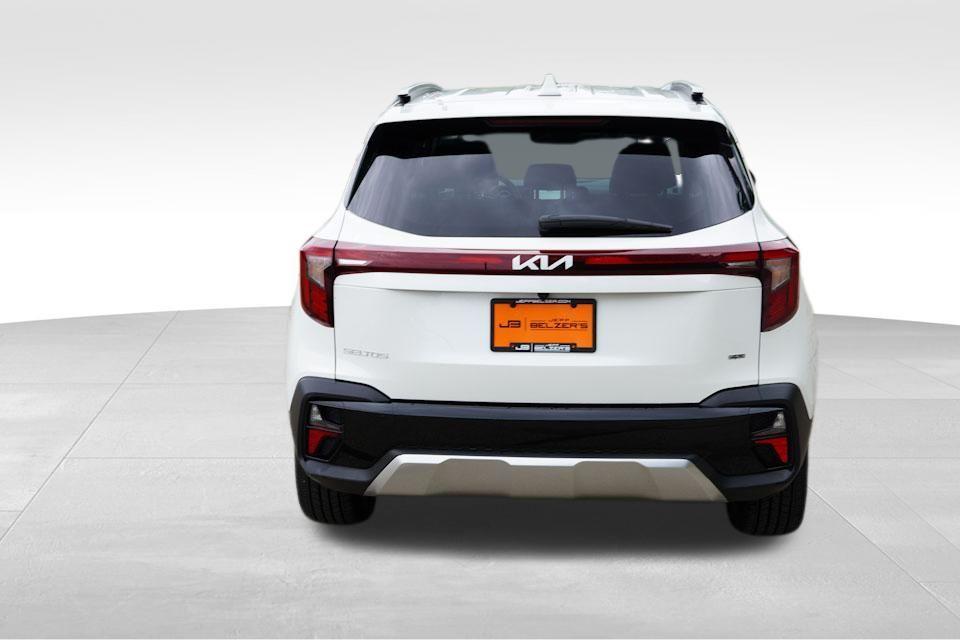 used 2024 Kia Seltos car, priced at $26,621