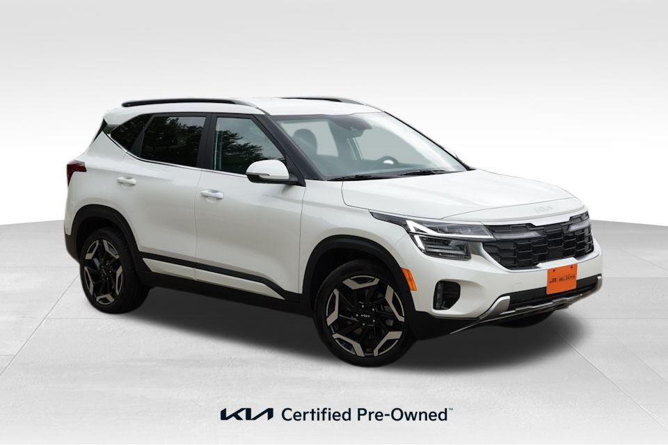 used 2024 Kia Seltos car, priced at $26,621