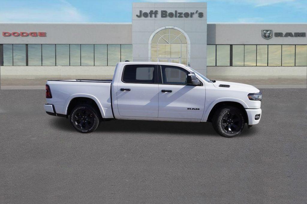 new 2025 Ram 1500 car, priced at $52,520