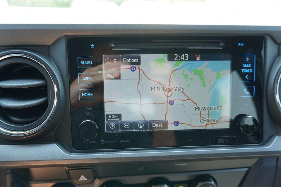 used 2019 Toyota Tacoma car, priced at $34,898