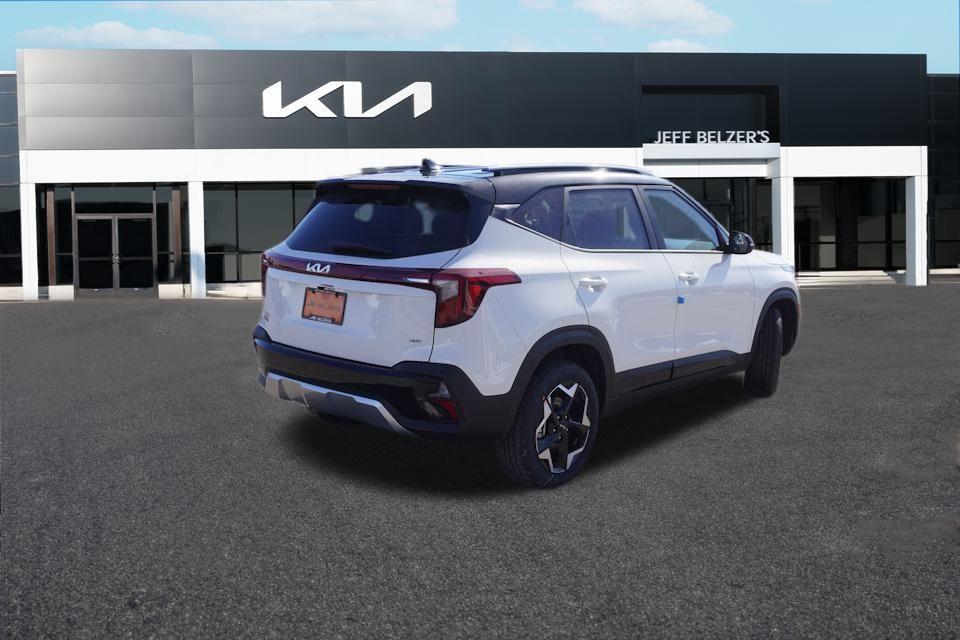 new 2025 Kia Seltos car, priced at $25,670