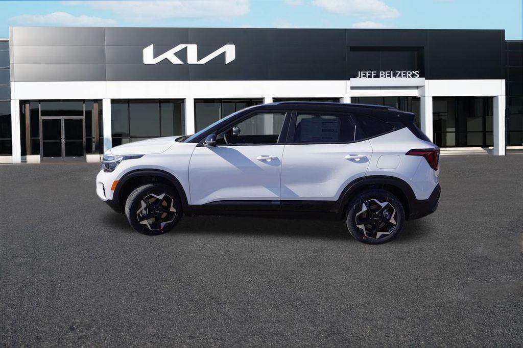 new 2025 Kia Seltos car, priced at $25,670