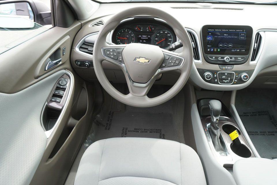 used 2023 Chevrolet Malibu car, priced at $22,513