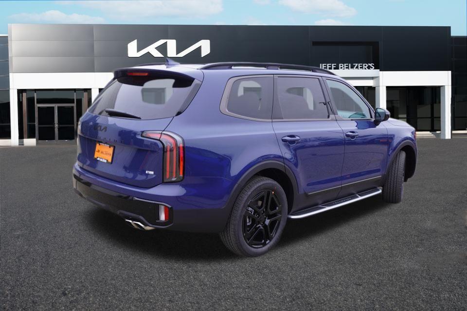 new 2025 Kia Telluride car, priced at $48,392