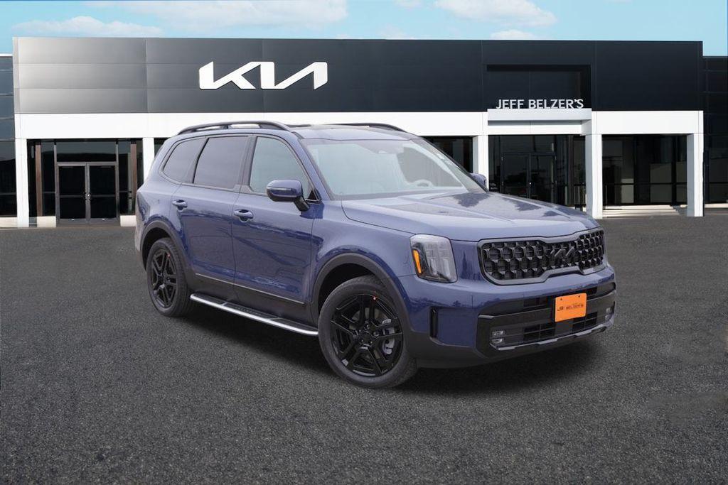 new 2025 Kia Telluride car, priced at $48,392