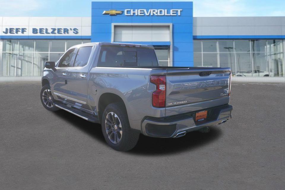 new 2025 Chevrolet Silverado 1500 car, priced at $65,770