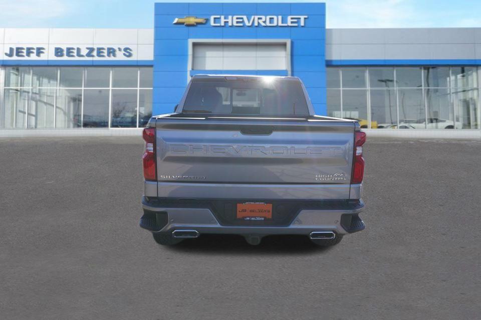 new 2025 Chevrolet Silverado 1500 car, priced at $65,770