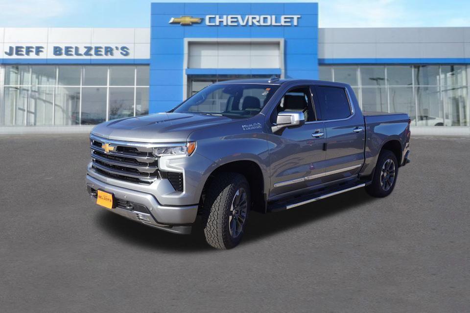 new 2025 Chevrolet Silverado 1500 car, priced at $65,770