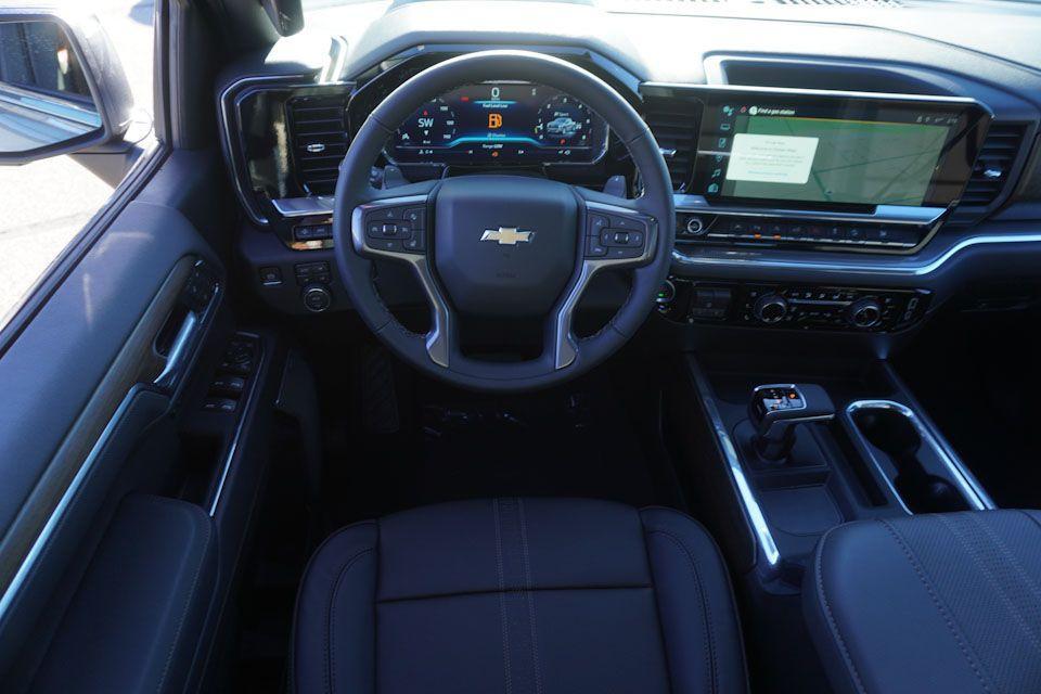 new 2025 Chevrolet Silverado 1500 car, priced at $65,770