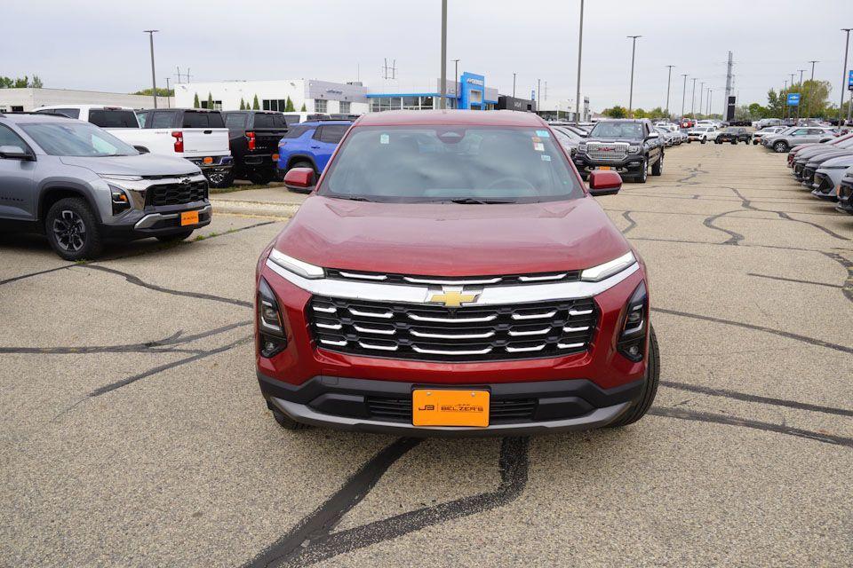 new 2025 Chevrolet Equinox car, priced at $30,575