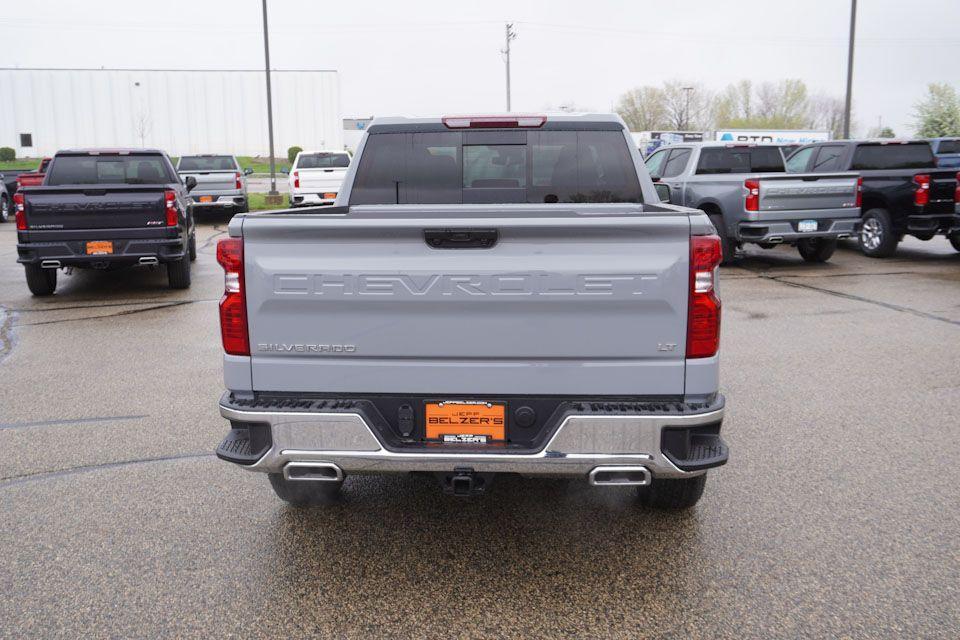 new 2024 Chevrolet Silverado 1500 car, priced at $49,450