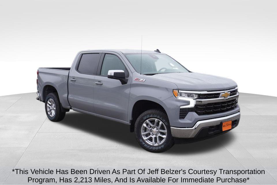 new 2024 Chevrolet Silverado 1500 car, priced at $47,150