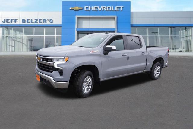 new 2024 Chevrolet Silverado 1500 car, priced at $54,648