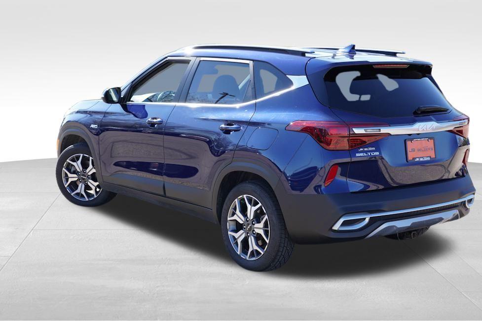 used 2022 Kia Seltos car, priced at $22,320
