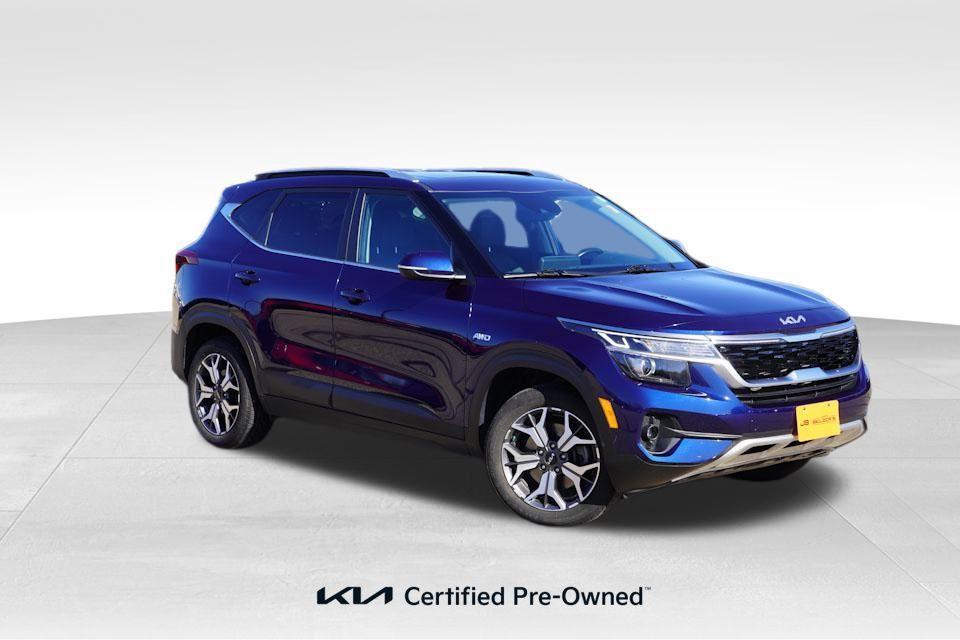 used 2022 Kia Seltos car, priced at $22,320