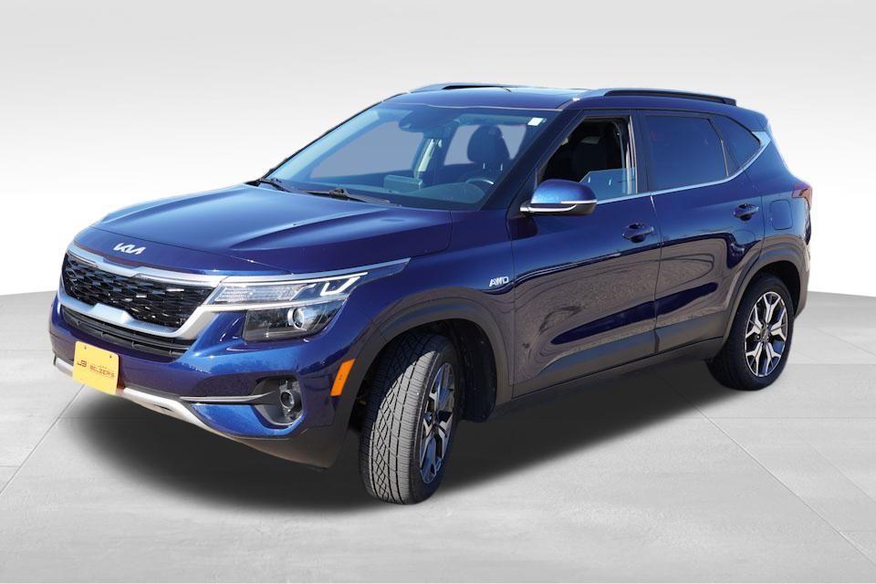used 2022 Kia Seltos car, priced at $22,320