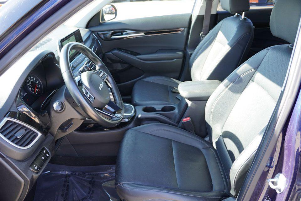 used 2022 Kia Seltos car, priced at $22,320