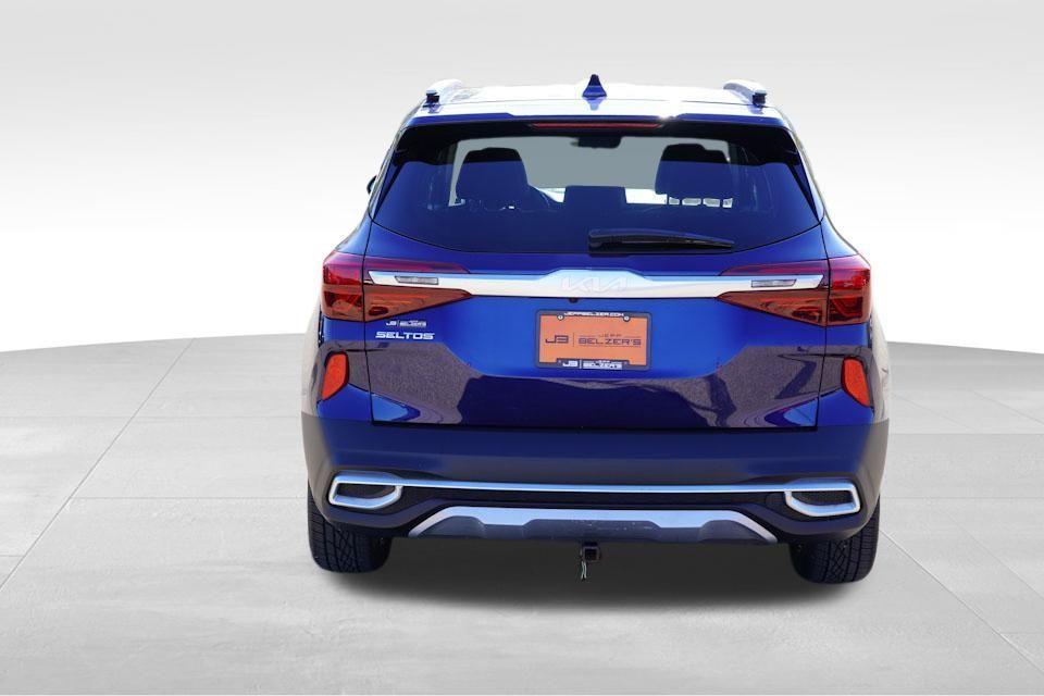 used 2022 Kia Seltos car, priced at $22,320
