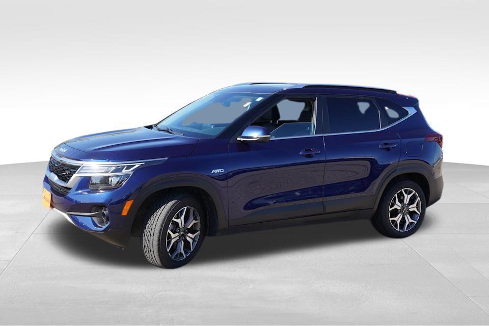 used 2022 Kia Seltos car, priced at $22,320