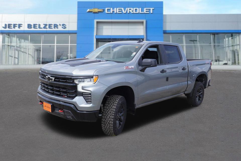 new 2024 Chevrolet Silverado 1500 car, priced at $56,673