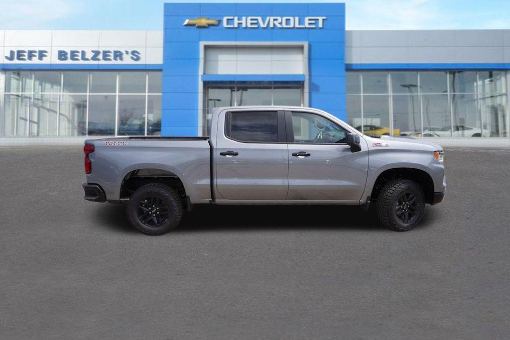 new 2024 Chevrolet Silverado 1500 car, priced at $56,673