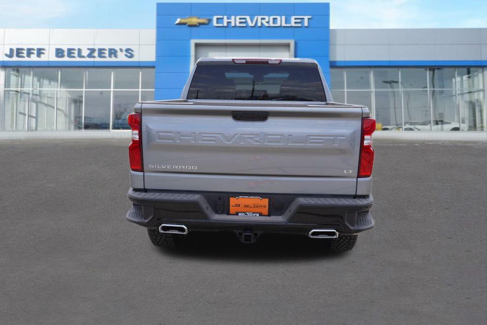 new 2024 Chevrolet Silverado 1500 car, priced at $56,673