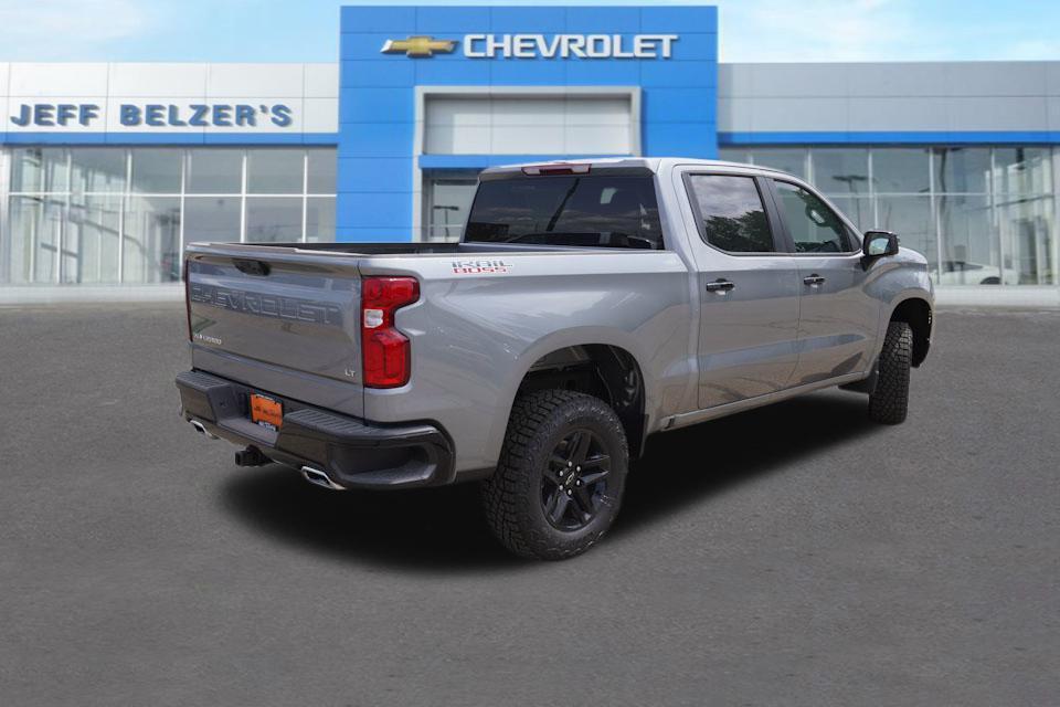 new 2024 Chevrolet Silverado 1500 car, priced at $56,673