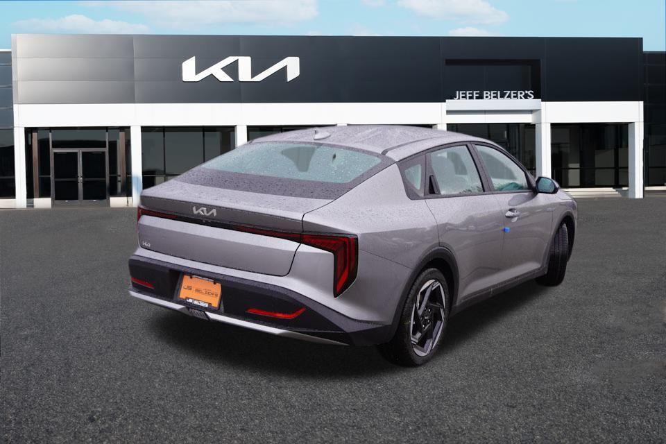 new 2025 Kia K4 car, priced at $22,350