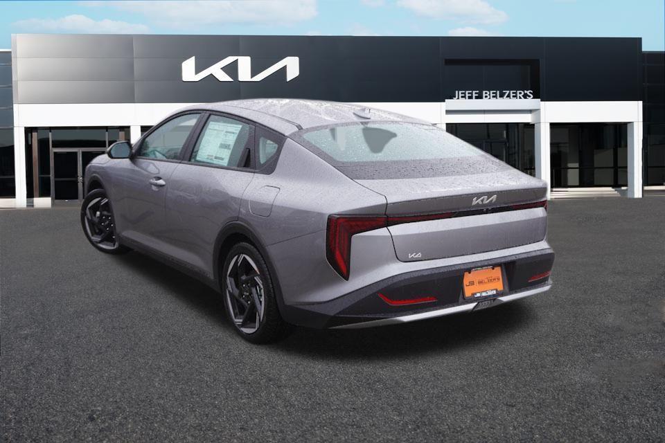 new 2025 Kia K4 car, priced at $22,350