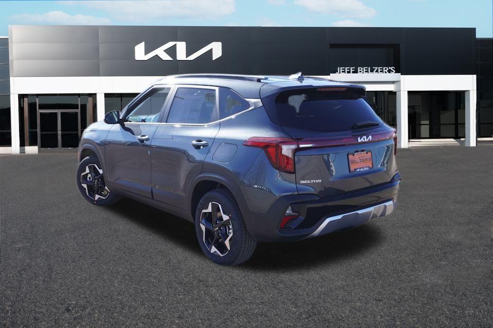 new 2025 Kia Seltos car, priced at $25,422