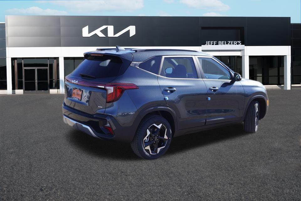 new 2025 Kia Seltos car, priced at $25,422