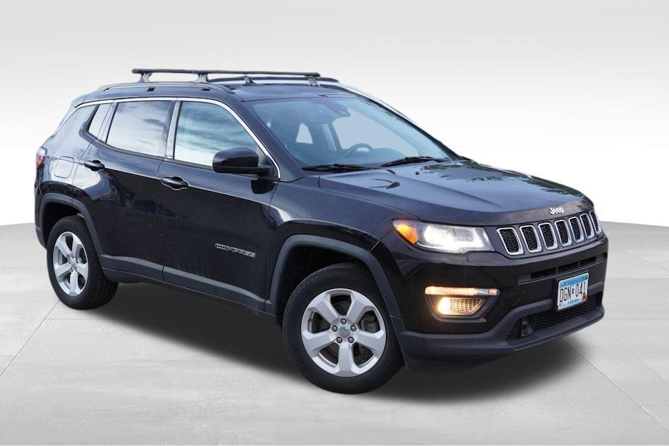 used 2018 Jeep Compass car, priced at $15,843