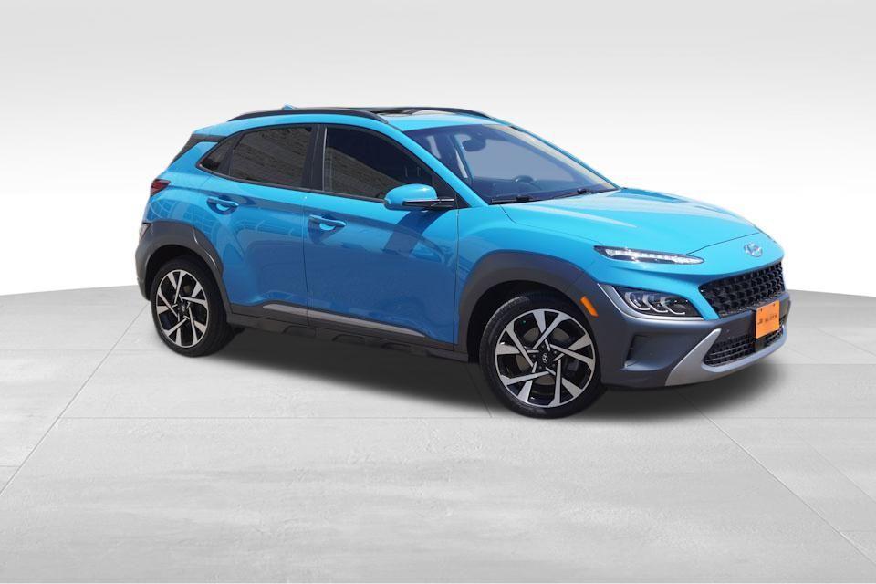 used 2022 Hyundai Kona car, priced at $22,767