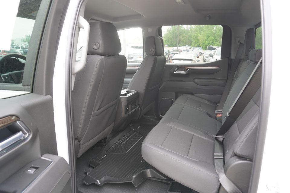 new 2025 Chevrolet Silverado 1500 car, priced at $57,595