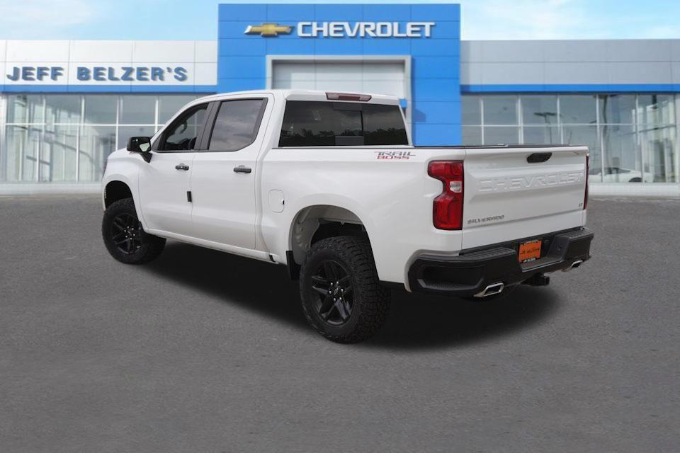 new 2025 Chevrolet Silverado 1500 car, priced at $57,595