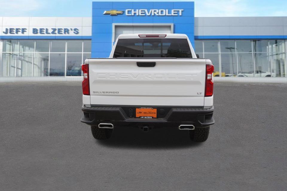 new 2025 Chevrolet Silverado 1500 car, priced at $57,595