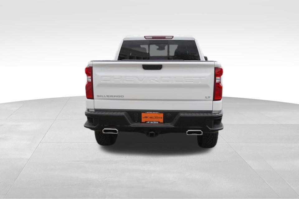 new 2025 Chevrolet Silverado 1500 car, priced at $56,695