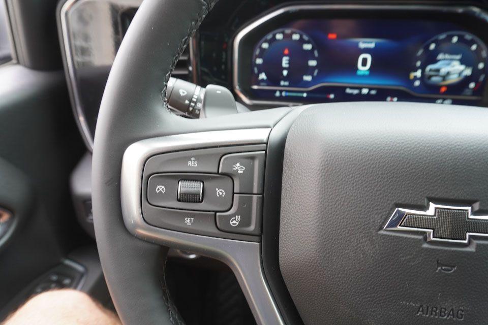 new 2025 Chevrolet Silverado 1500 car, priced at $57,595