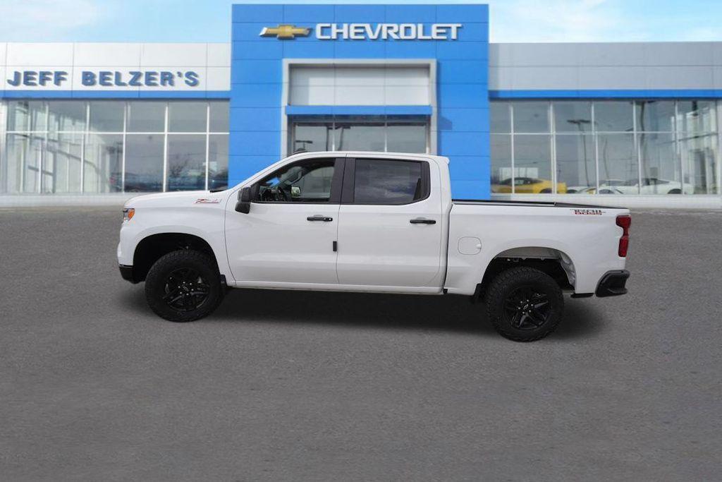 new 2025 Chevrolet Silverado 1500 car, priced at $57,595