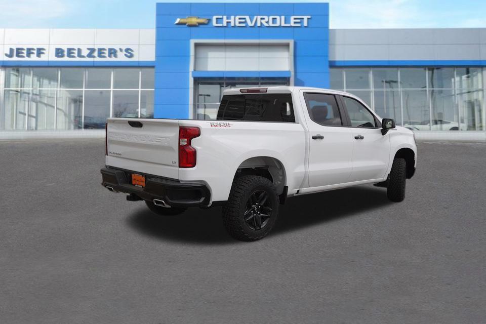new 2025 Chevrolet Silverado 1500 car, priced at $57,595