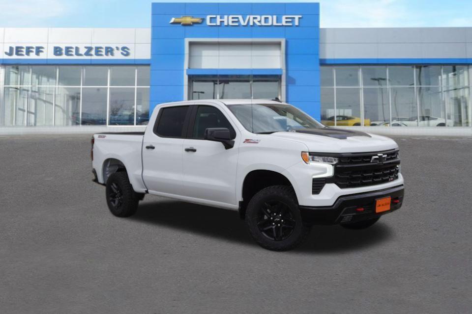 new 2025 Chevrolet Silverado 1500 car, priced at $57,595