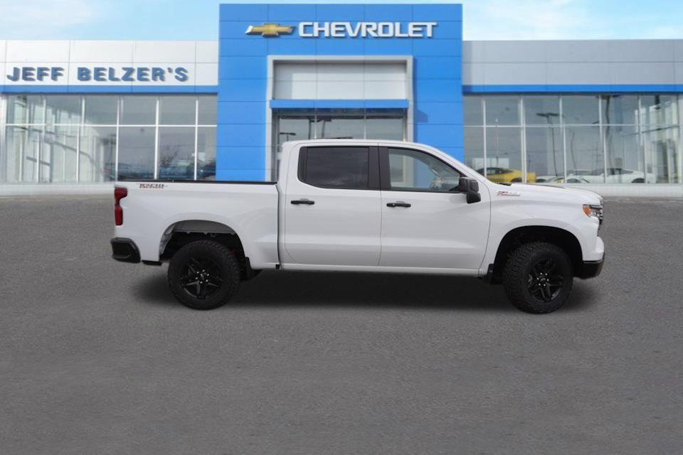 new 2025 Chevrolet Silverado 1500 car, priced at $57,595